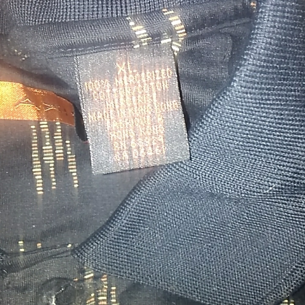 Mens Axis polo shirt - Picture 3 of 4